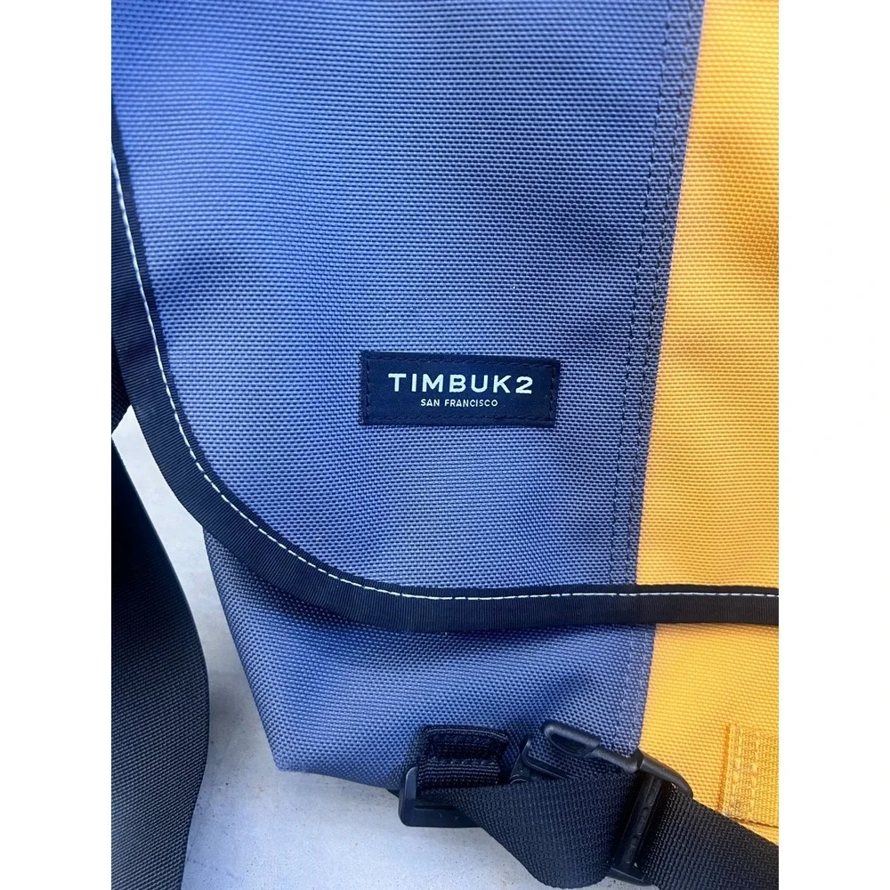 Timbuk2 Classic Messenger Bag Mens Eco Lightbeam Shoulder Strap Business Office